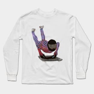 Skeleton Long Sleeve T-Shirt